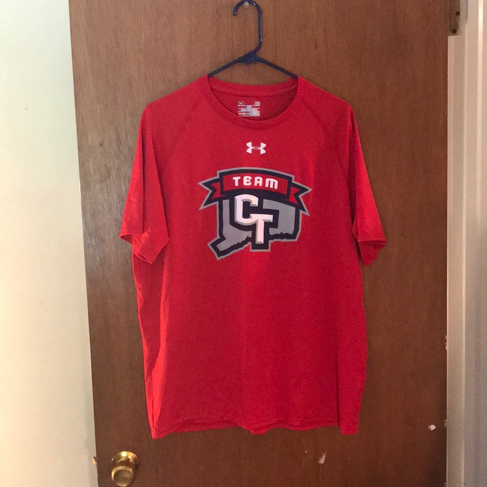 Team CT lacrosse t shirt